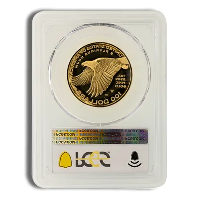 2017-W American Liberty High Relief Gold Coin PCGS PR70 — reverse view