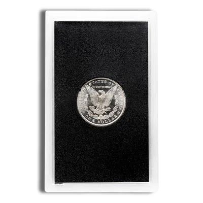 1878-CC GSA Morgan Dollar w/Box & COA — reverse view