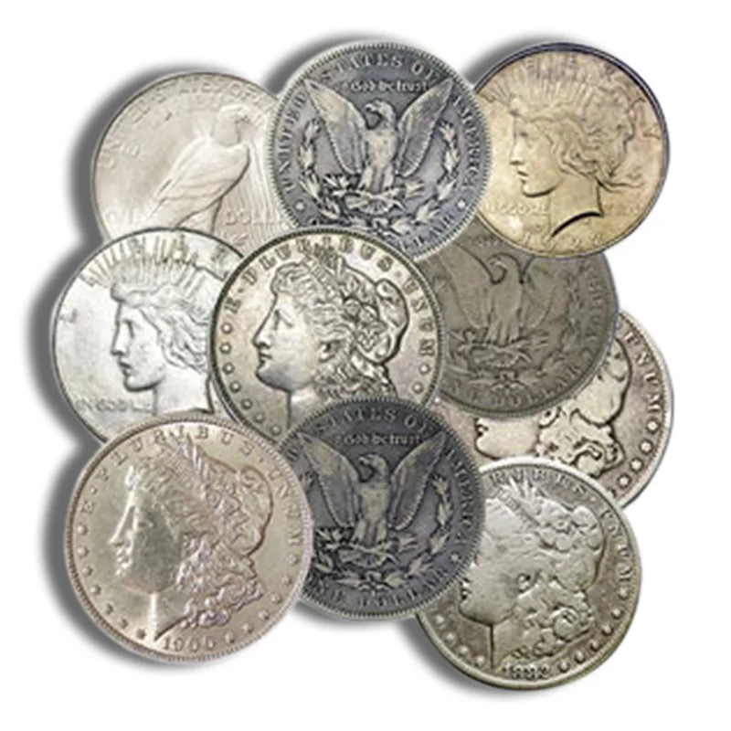Peace/Morgan - Any Grade — Silver bullion from Standard Bullion