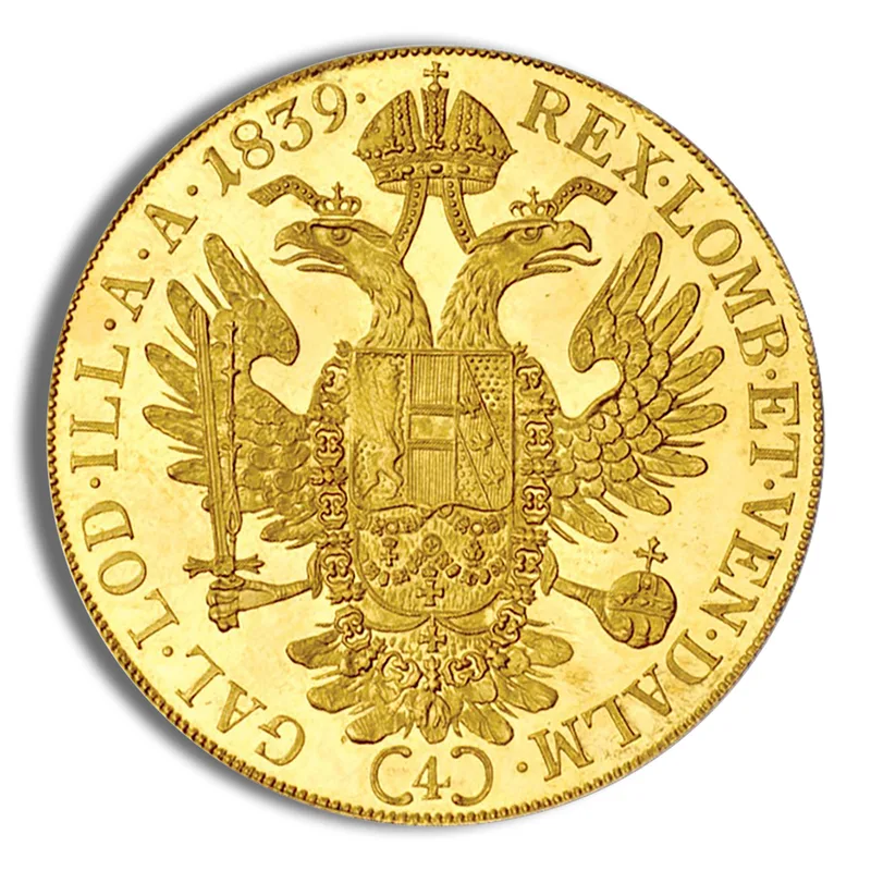 Austria 4 Ducat Gold Coin — Gold bullion from Standard Bullion