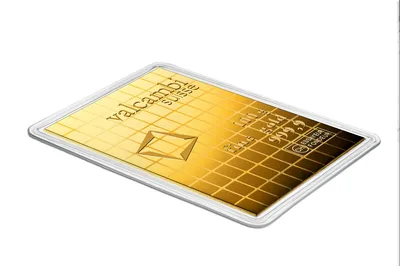 100 x 1 gram .9999 Valcambi CombiBar™ Gold (In Assay) — reverse view