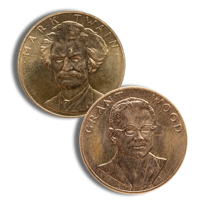 1 oz U.S. Mint Commemorative Arts Gold Medal — Gold bullion from Standard Bullion