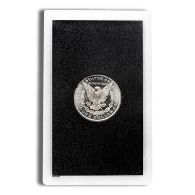 1882-CC GSA Morgan Dollar w/Box & COA — reverse view