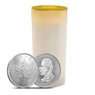 2026 1 oz Canadian Silver Maple Leaf — packaging view