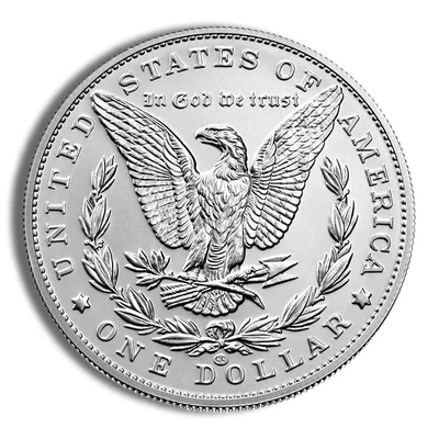2021-CC Morgan Dollar w/Box & COA — reverse view