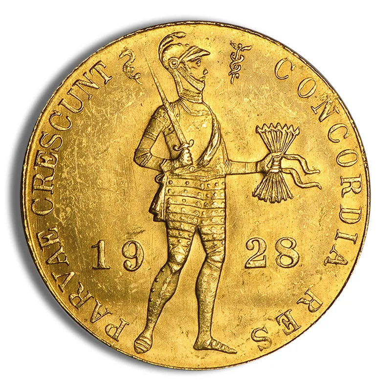 Netherlands 1 Ducat Gold Coin — Gold bullion from Standard Bullion