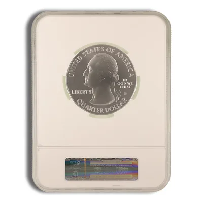 2011-P 5 oz ATB Chickasaw Silver Coin NGC SP70 — reverse view