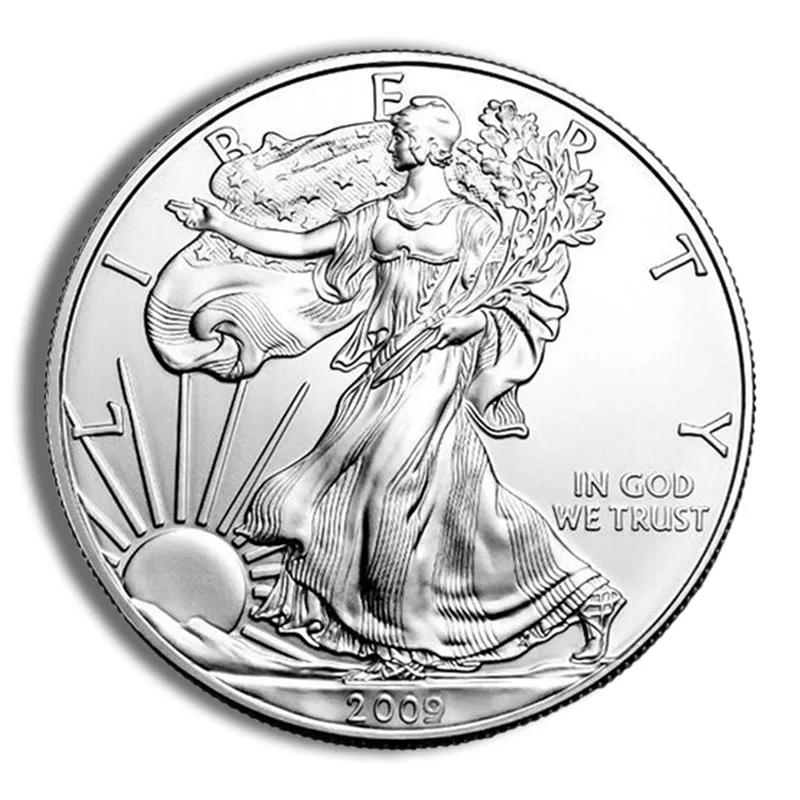 2009 Silver American Eagle - BU — Silver bullion from Standard Bullion