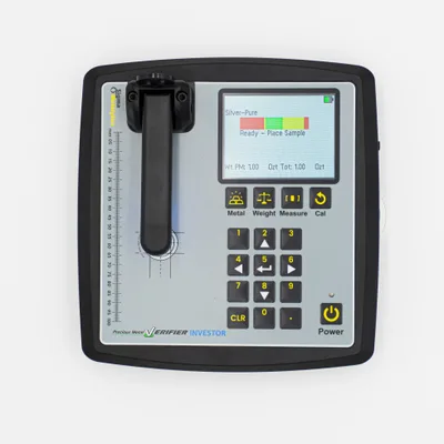 Sigma Metalytics Precious Metal Verifier - Investor Model — reverse view