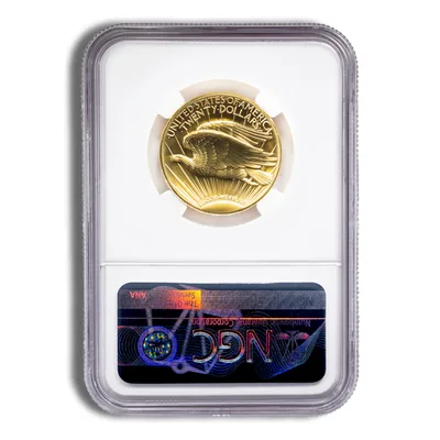 2009 Ultra High Relief Double Eagle Gold Coin NGC MS70 PL — reverse view