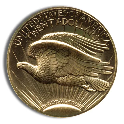 2009 Ultra High Relief Double Eagle Gold Coin (w/Box & COA) — reverse view