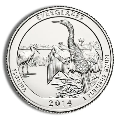 2014-P 5 oz ATB Everglades Silver Coin NGC SP70 — packaging view