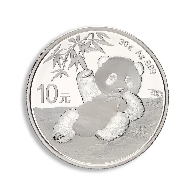 2020 Chinese Silver Panda - 30 g — Silver bullion from Standard Bullion