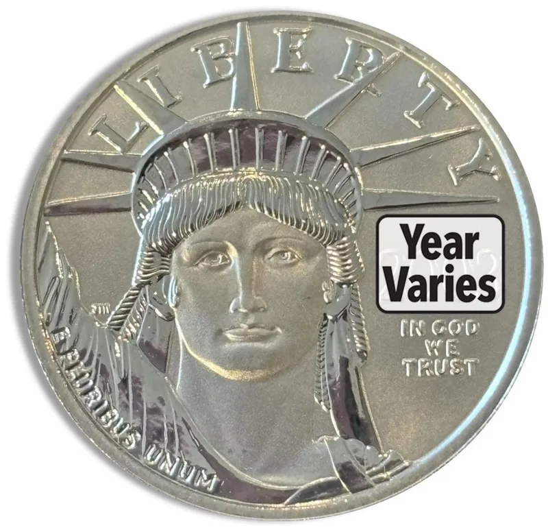 1/4 oz Platinum Eagle - BU (Date Varies) — Platinum bullion from Standard Bullion