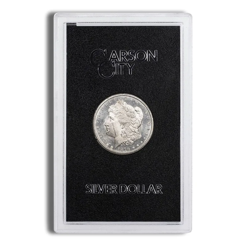 1879-CC GSA Morgan Dollar w/Box & COA — Silver bullion from Standard Bullion