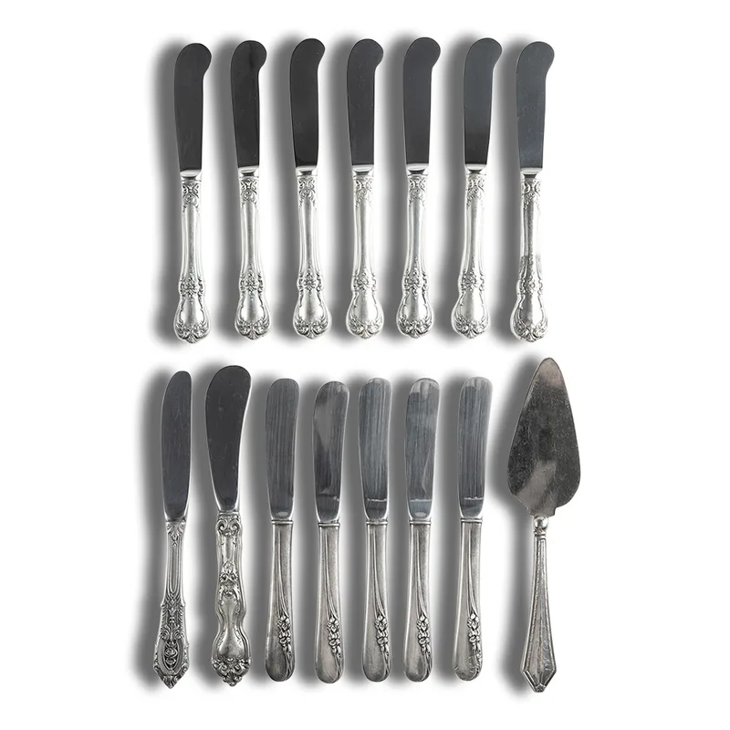 Sterling Silver - Knife Handle - Small Size — Silver bullion from Standard Bullion