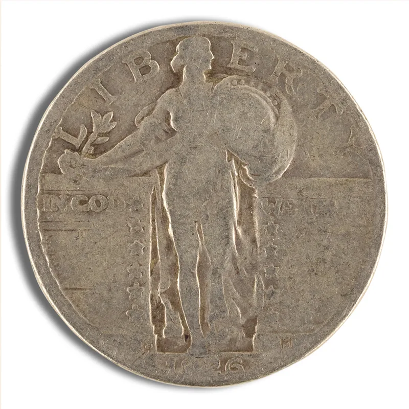 <body> FV 90% Silver Standing Liberty Quarters - Partial Date — Silver bullion from Standard Bullion