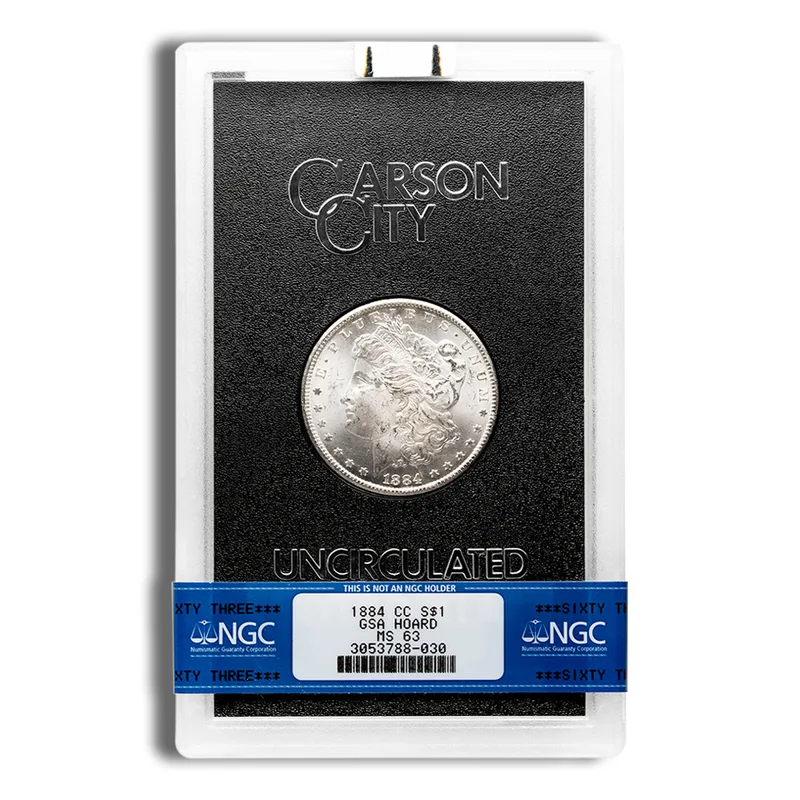 1884-CC GSA Morgan Dollar - NGC MS63 — Silver bullion from Standard Bullion