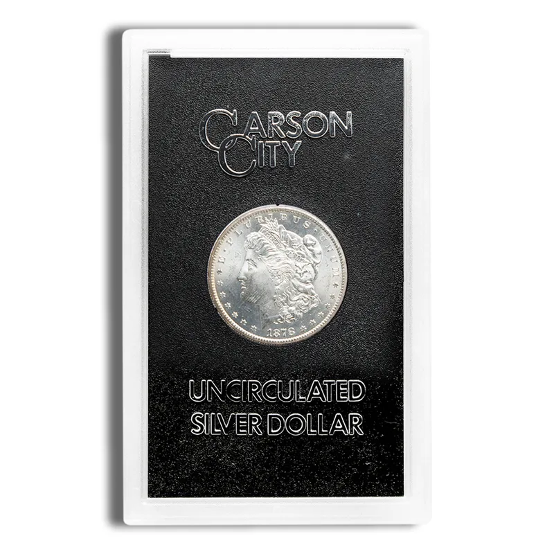 1878-CC GSA Morgan Dollar w/Box & COA — Silver bullion from Standard Bullion
