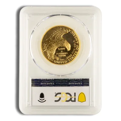 2019-W American Liberty High Relief Gold Coin PCGS SP70 — reverse view