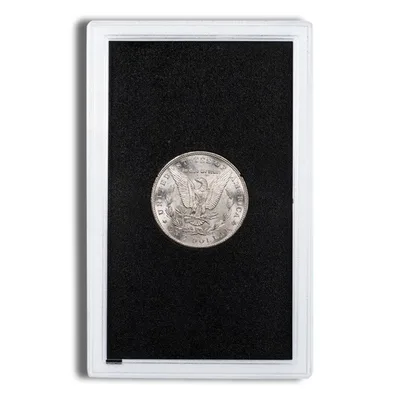 1890-CC GSA Morgan Dollar w/Box & COA — reverse view