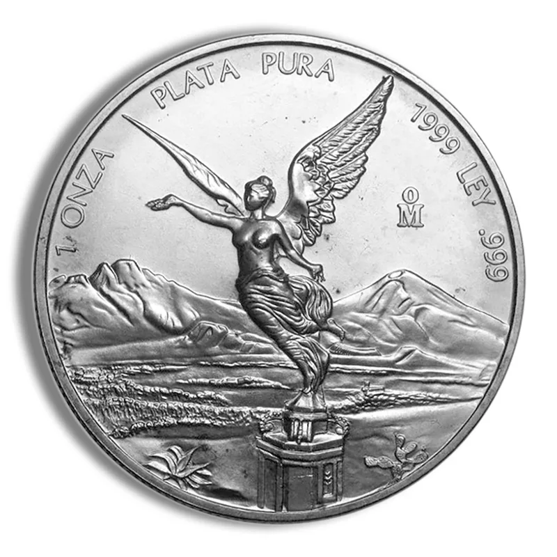 1999 1 oz Silver Mexican Libertad - BU — Silver bullion from Standard Bullion