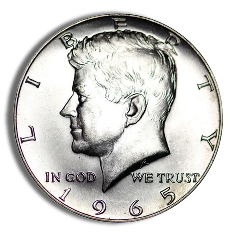 <body> FV 40% Silver Kennedy Half Dollars (1965-1969) - BU — Silver bullion from Standard Bullion
