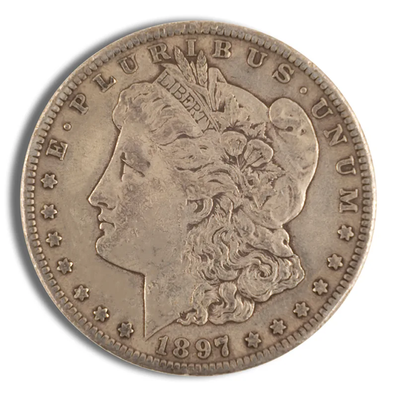 1878-1904 Morgan Silver Dollar - XF — Silver bullion from Standard Bullion