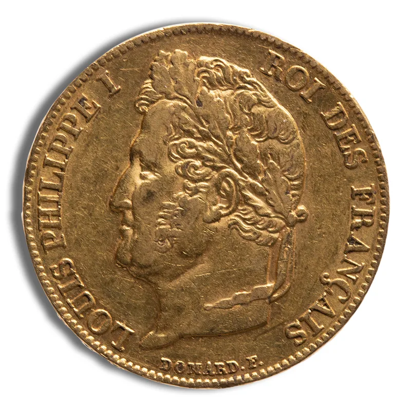 France Gold 20 Francs - Louis Philippe (1830-1848) — Gold bullion from Standard Bullion