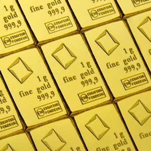 50 x 1 gram .9999 Valcambi CombiBar™ Gold (In Assay) — packaging view