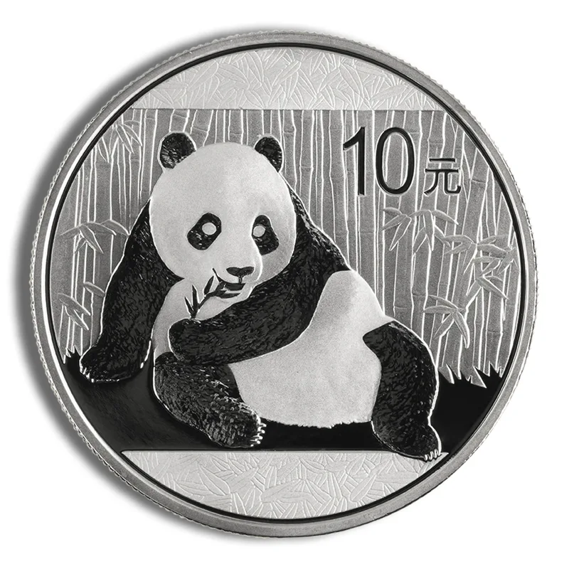 2015 Chinese Silver Panda - 1 oz — Silver bullion from Standard Bullion