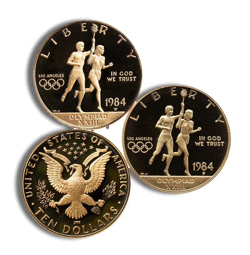 U.S. <body>0 Modern Gold Commemorative Coin — Gold bullion from Standard Bullion