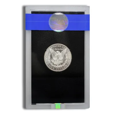 1884-CC GSA Morgan Dollar - NGC MS65 — reverse view
