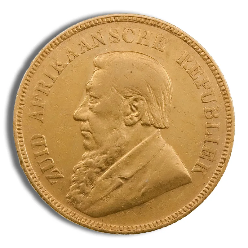 South Africa 1 Pond Gold Coin — Gold bullion from Standard Bullion