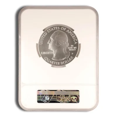2012-P 5 oz ATB El Yunque Silver Coin NGC SP70 — reverse view