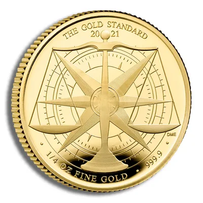 1 oz Great Britain Gold Standard Coin (Year Varies) — reverse view