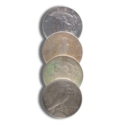 Peace Silver Dollar - Cull — reverse view