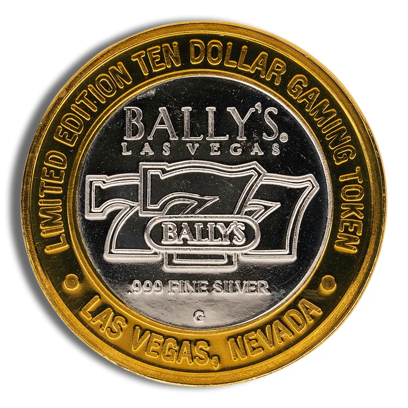 Silver .999 Casino Strikes <body>0 — Silver bullion from Standard Bullion