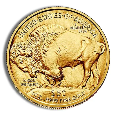 2015-W 1 oz Proof Gold Buffalo (w/Box & COA) — packaging view
