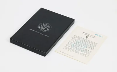 1885-CC GSA Morgan Dollar w/Box & COA — packaging view