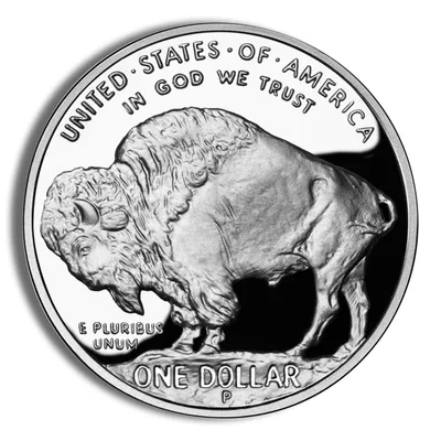 2001-P <body> Silver Buffalo Commem - Proof (w/Box & COA) — packaging view