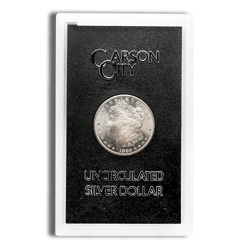 1883-CC GSA Morgan Dollar w/Box & COA — Silver bullion from Standard Bullion
