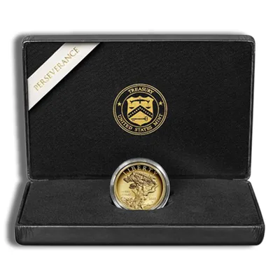 2023-W American Liberty High Relief Gold Coin (w/Box & COA) — packaging view