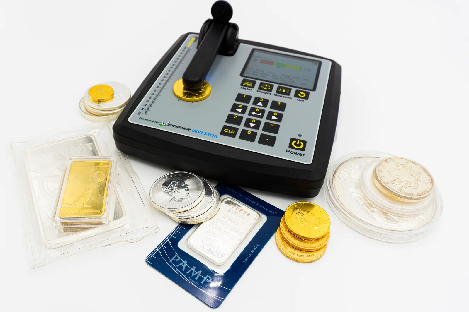 Sigma Metalytics Precious Metal Verifier - Investor Model — Gold bullion from Standard Bullion