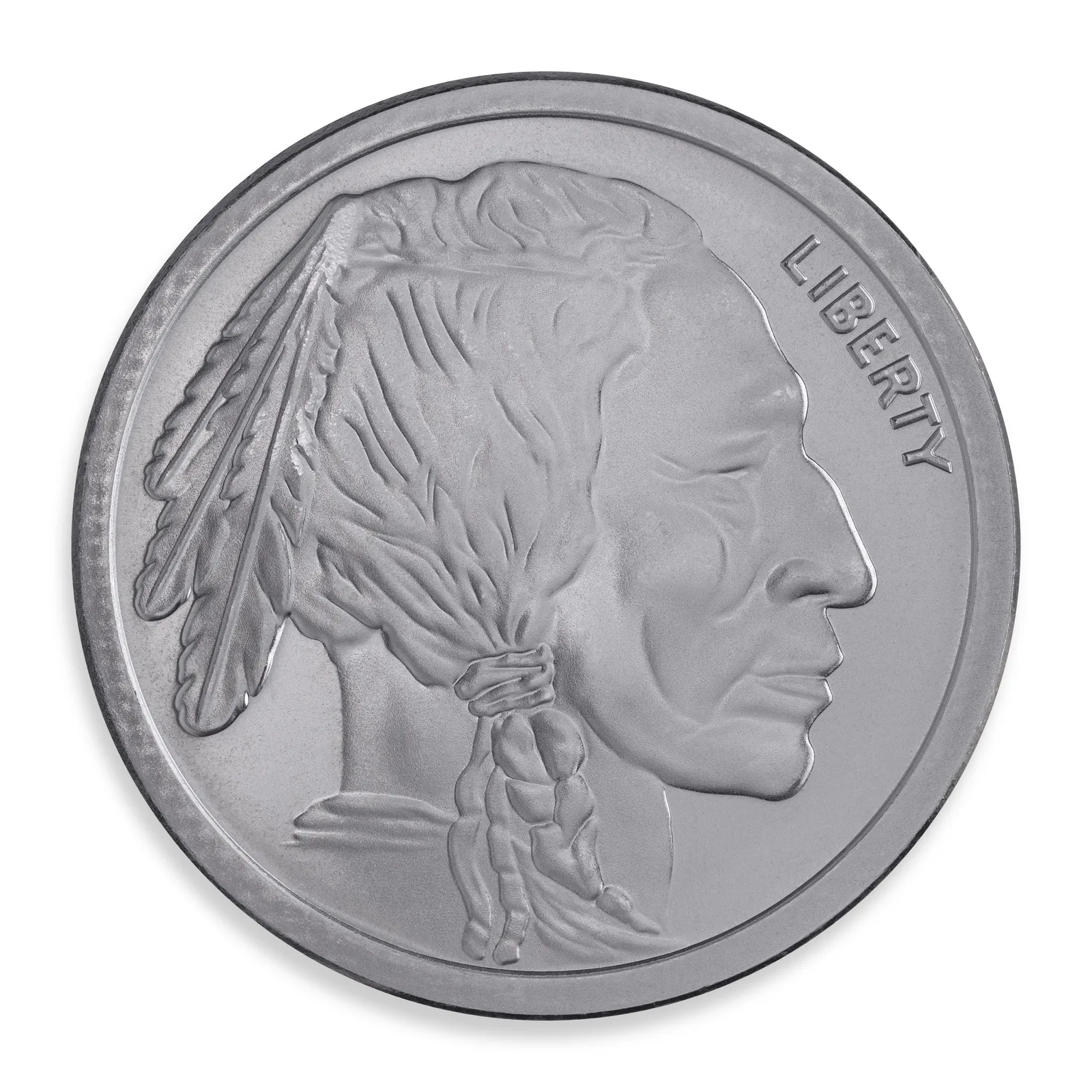 2 oz Silver Round - Buffalo Design — Silver bullion from Standard Bullion