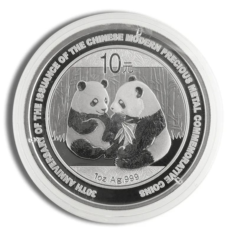 2009 Chinese Silver Panda - 1 oz — Silver bullion from Standard Bullion