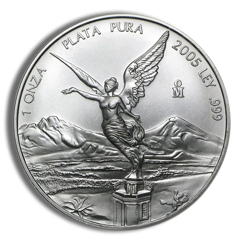 2005 1 oz Silver Mexican Libertad - BU — Silver bullion from Standard Bullion