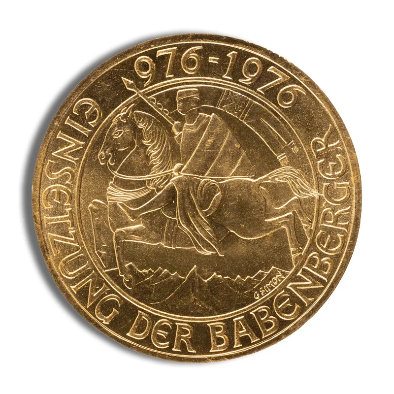 Austria 1000 Schilling Gold Coin — Gold bullion from Standard Bullion