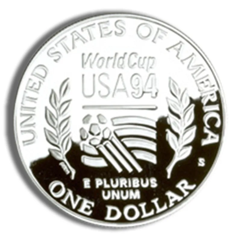 1994-S <body> World Cup Silver Commem - Proof — Silver bullion from Standard Bullion