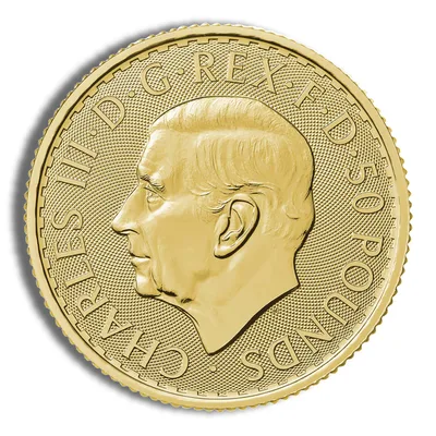 1/2 oz Gold Britannia (Year Varies) — packaging view